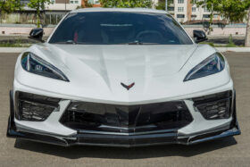 EOS 2020-2024 Chevrolet Corvette C8 Performance Track Edition Front Splitter Lip - Image 4
