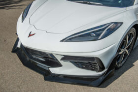 EOS 2020-2024 Chevrolet Corvette C8 Performance Track Edition Front Splitter Lip - Image 3