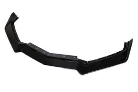 EOS 2020-2024 Chevrolet Corvette C8 ZR1 Stage 2 Glossy Black Front Splitter Lip - Image 1