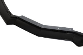 EOS 2020-2024 Chevrolet Corvette C8 ZR1 Stage 2 Glossy Black Front Splitter Lip - Image 4