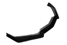 EOS 2020-2024 Chevrolet Corvette C8 ZR1 Stage 2 Glossy Black Front Splitter Lip - Image 2