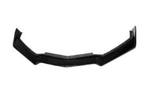 EOS 2020-2024 Chevrolet Corvette C8 ZR1 Stage 2 Glossy Black Front Splitter Lip