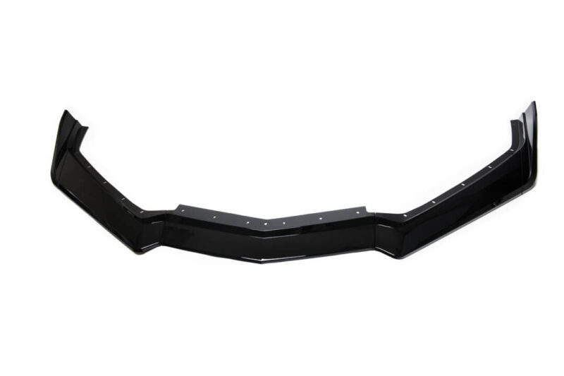 EOS 2020-2024 Chevrolet Corvette C8 ZR1 Stage 2 Glossy Black Front Splitter Lip