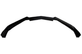 EOS 2020-2024 Chevrolet Corvette C8 ZR1 Stage 2 Glossy Black Front Splitter Lip - Image 3