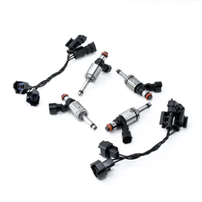 DeatschWerks 2015-2023 Ford Mustang Ecoboost / Focus 1700cc Fuel Injectors w/ Adapters