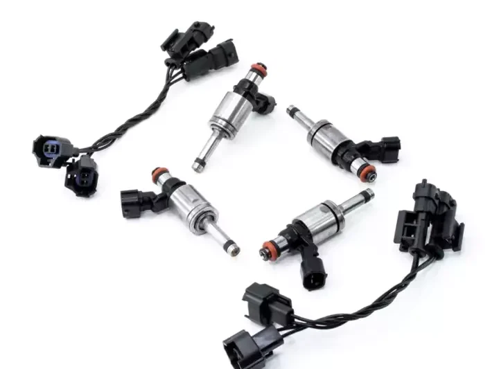 DeatschWerks 2015-2023 Ford Mustang Ecoboost / Focus 1700cc Fuel Injectors w/ Adapters