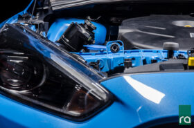 Radium Engineering 2013-2018 Ford Focus 2.3L Coolant Tank Kit - Image 1