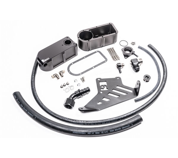 Radium Engineering 2013-2018 Ford Focus 2.3L Coolant Tank Kit