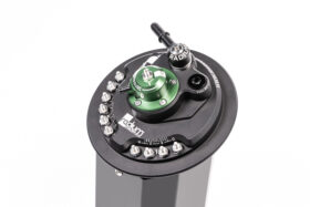 Radium Engineering 2011-2022 Ford Mustang Fuel Pump Hanger - No Pump Included - Image 1