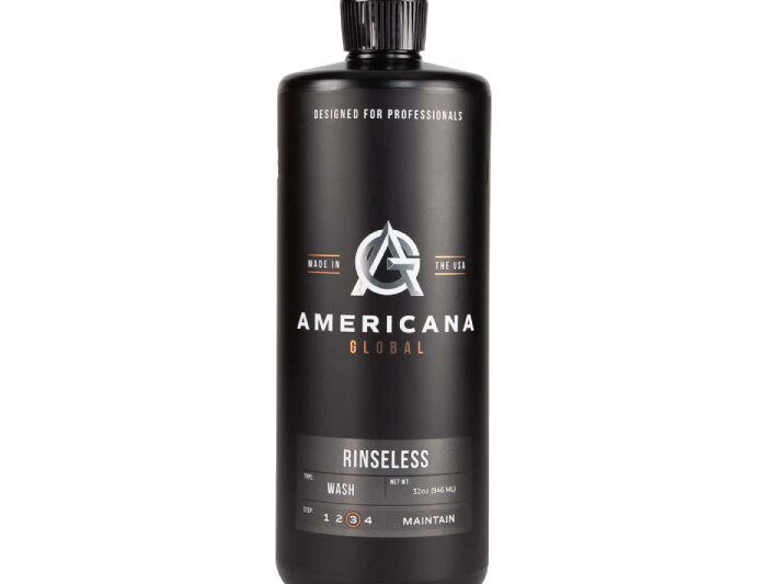 Americana Global Rinseless Wash