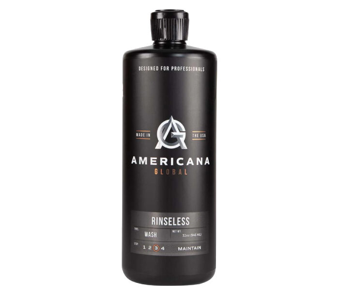 Americana Global Rinseless Wash