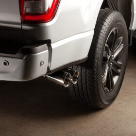 Cobb 2021 Ford F-150 EcoBoost 2.7L/3.5L Cat-Back Exhaust System - Image 3