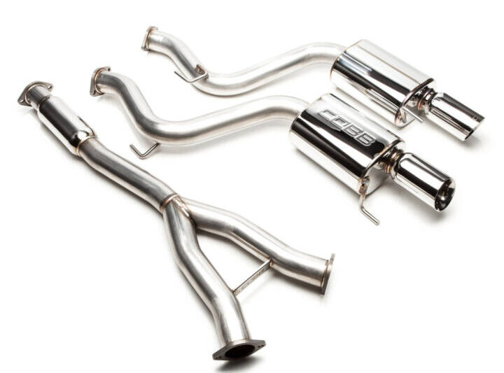 COBB 2015-2023 Ford Mustang EcoBoost V2 Cat-Back Exhaust