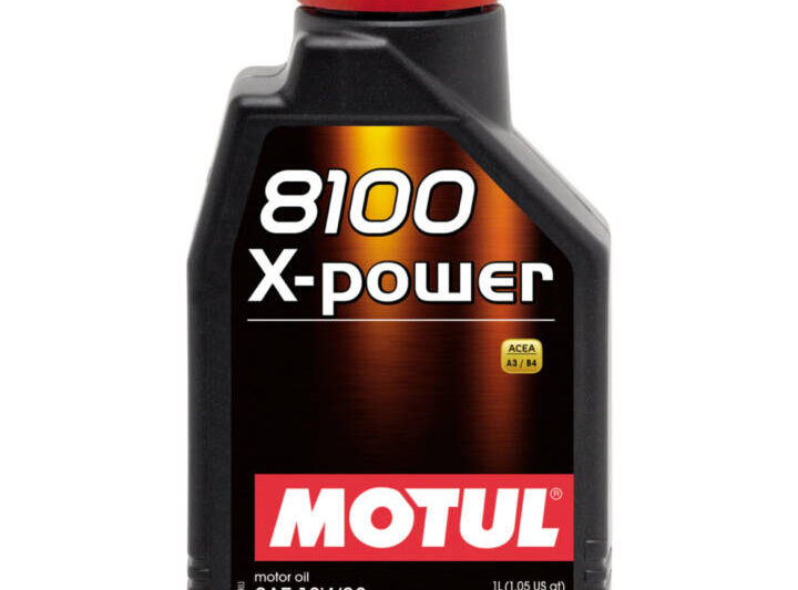 Motul 1L Synthetic Engine Oil 8100 10W60 X-Power - 12 Bottles