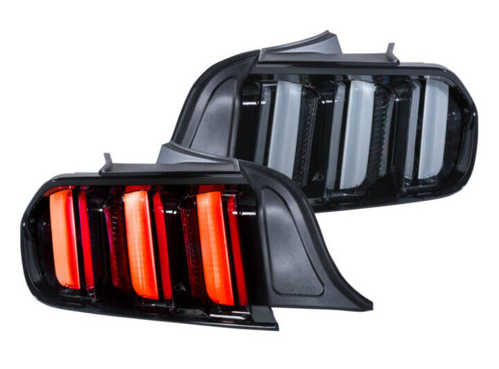 Morimoto 2015-2023 Ford Mustang XB LED Clear Euro Rear Tail Lights