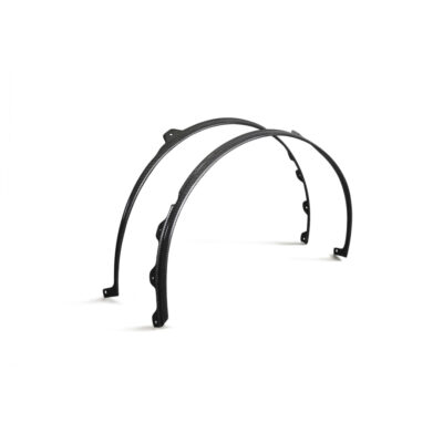 Anderson Composites 2021-2022 Ford Mustang Mach 1 Carbon Fiber Front Fender Extensions