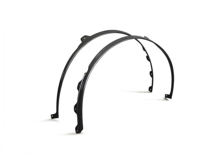 Anderson Composites 2021-2022 Ford Mustang Mach 1 Carbon Fiber Front Fender Extensions