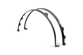 Anderson Composites 2021-2022 Ford Mustang Mach 1 Carbon Fiber Front Fender Extensions - Image 1