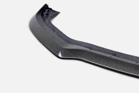 Anderson Composites 2021-2022 Ford Mustang Mach 1 Type-HP Carbon Fiber Front Chin Splitter - Image 2