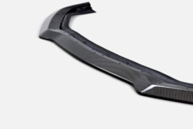 Anderson Composites 2021-2022 Ford Mustang Mach 1 Type-HP Carbon Fiber Front Chin Splitter - Image 3