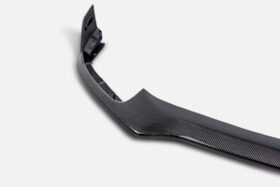 Anderson Composites 2021-2022 Ford Mustang Mach 1 Type-OE Carbon Fiber Front Chin Spoiler - Image 2