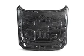 Anderson Composites 2021-2022 Ford Mustang Mach 1 Type-SK Double Sided Carbon Fiber Hood - Image 6