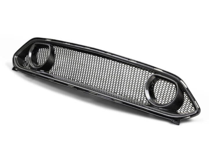 Anderson Composites 2021-2022 Ford Mustang Mach 1 Carbon Fiber Upper Grille
