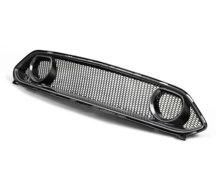 Anderson Composites 2021-2022 Ford Mustang Mach 1 Carbon Fiber Upper Grille
