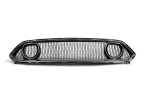 Anderson Composites 2021-2022 Ford Mustang Mach 1 Carbon Fiber Upper Grille - Image 3