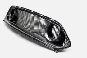 Anderson Composites 2021-2022 Ford Mustang Mach 1 Carbon Fiber Upper Grille - Image 2