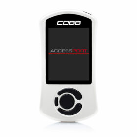 Cobb Tuning Accessport V3 Face Plate – Artic White - Image 1