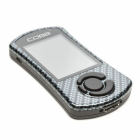 Cobb Tuning Accessport V3 Face Plate – Carbon Fiber Black - Image 1