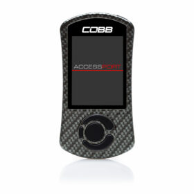 Cobb Tuning Accessport V3 Face Plate – Carbon Fiber Black - Image 2
