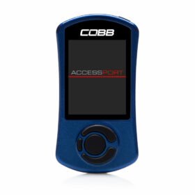 Cobb Tuning Accessport V3 Face Plate – World Rally Blue - Image 1
