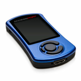 Cobb Tuning Accessport V3 Face Plate – World Rally Blue - Image 2