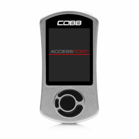 Cobb Tuning Accessport V3 Face Plate – Stealth Silver - Image 1