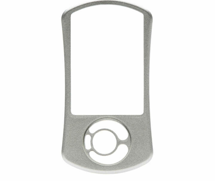 Cobb Tuning Accessport V3 Face Plate – Stealth Silver