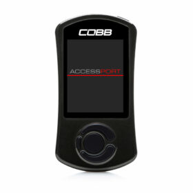 Cobb Tuning Accessport V3 Face Plate – Tuxedo Black - Image 1
