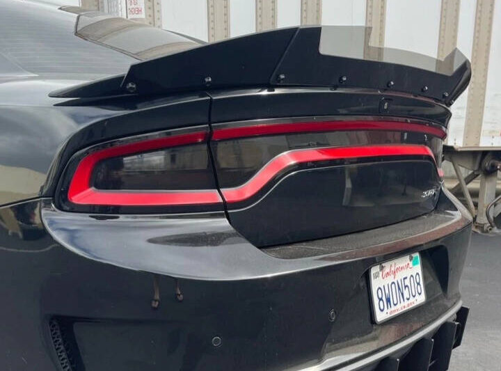 ZL1 Addons 2015-2023 Dodge Charger SRT Stealth Assault Wicker Bill