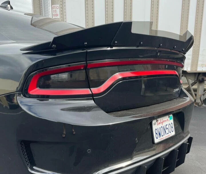 ZL1 Addons 2015-2023 Dodge Charger SRT Stealth Assault Wicker Bill