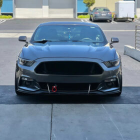 ZL1 Addons 2015-2017 Ford Mustang Splitter Extension - Non Performance Pack - Image 1