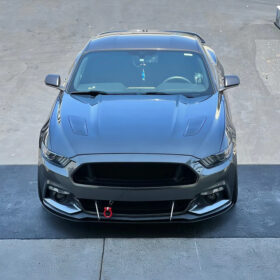 ZL1 Addons 2015-2017 Ford Mustang Splitter Extension - Non Performance Pack - Image 2