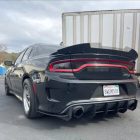 ZL1 Addons 2015-2023 Dodge Charger SRT Stealth Assault Wicker Bill - Image 1