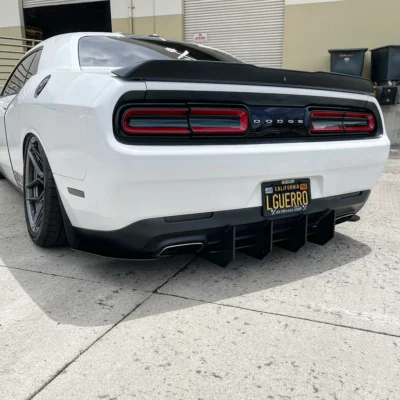 ZL1 Addons 2015-2023 Dodge Challenger Stealth Rear Diffuser