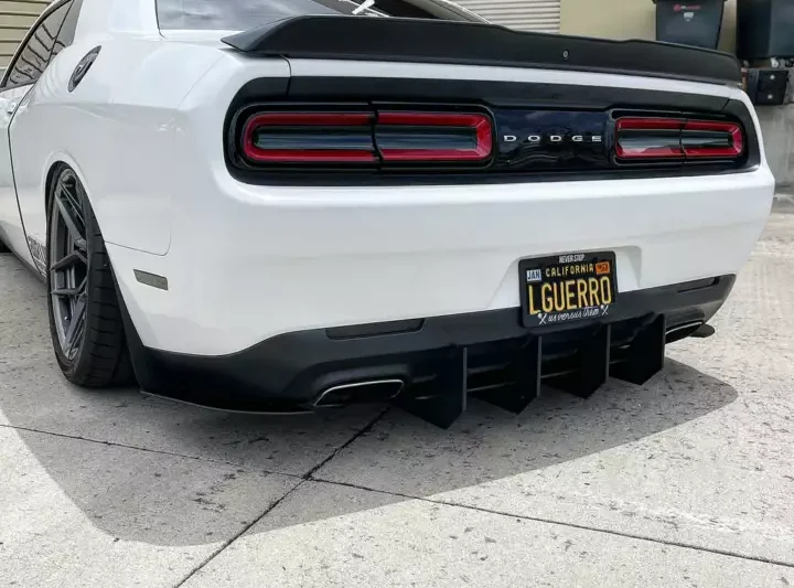ZL1 Addons 2015-2023 Dodge Challenger Stealth Rear Diffuser