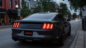 Corsa Performance 2015-2017 Ford Mustang GT 5.0L Sport Cat-Back Exhaust System - Black Tips - Image 1