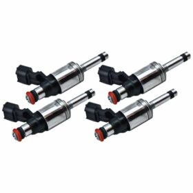 DeatschWerks 2015-2023 Ford Mustang Ecoboost / Focus 1700cc Fuel Injectors w/ Adapters - Image 1