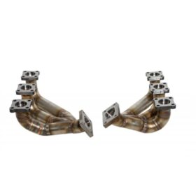Full-Race Motorsports Full Race 996TT T25 Twin Turbo Manifolds