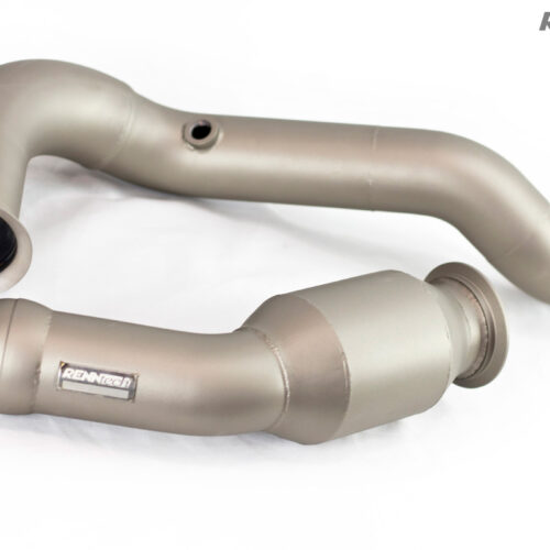 RENNtech AMG GTx 200 Cell Downpipes for AMG GT - Image 2