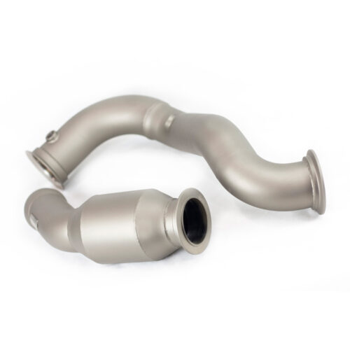 RENNtech AMG GTx 200 Cell Downpipes for AMG GT